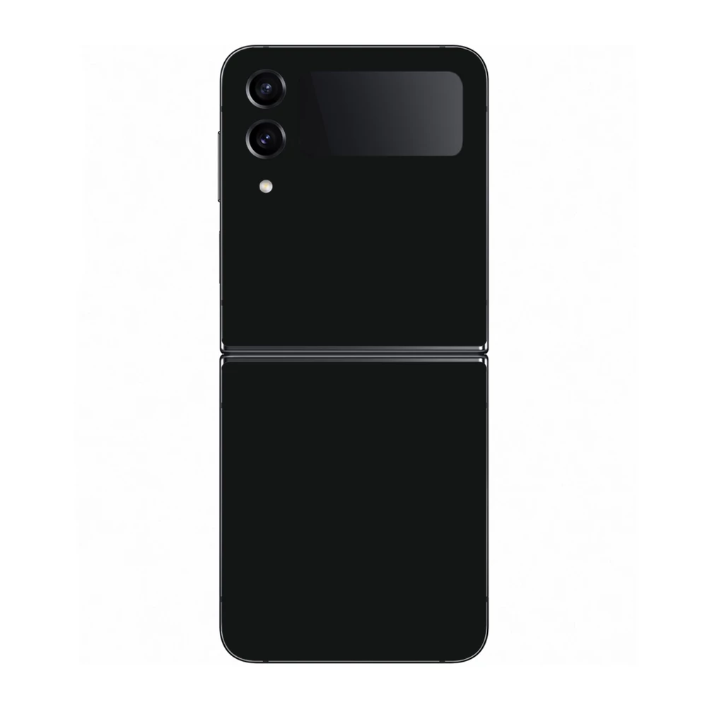 Samsung Galaxy Z Flip 4 - Fényes fekete hátlap fólia
