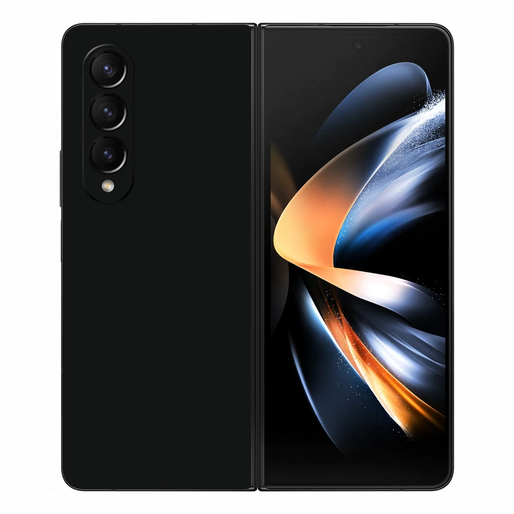 Samsung Galaxy Z Fold 3 - Fényes fekete hátlap fólia