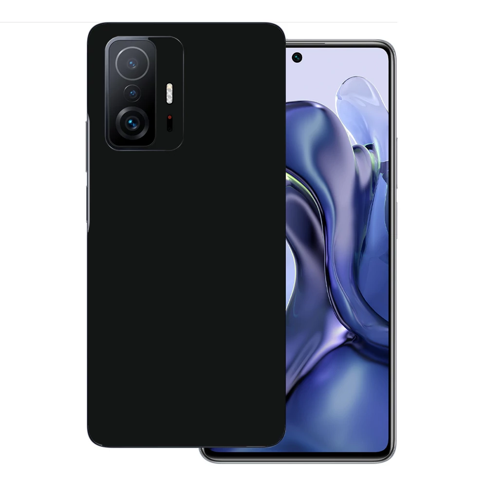 Xiaomi 11T - Fényes fekete hátlap fólia