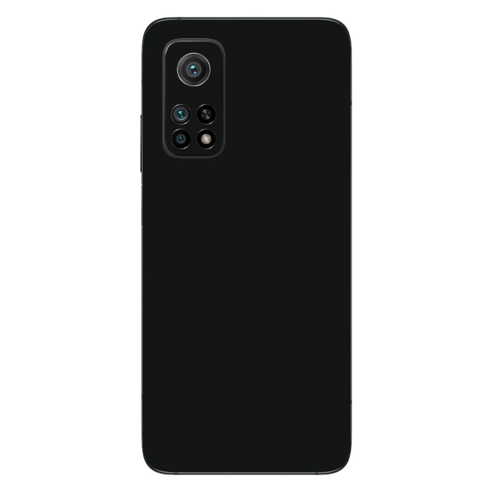 Xiaomi Mi 10T Pro - Fényes fekete hátlap fólia
