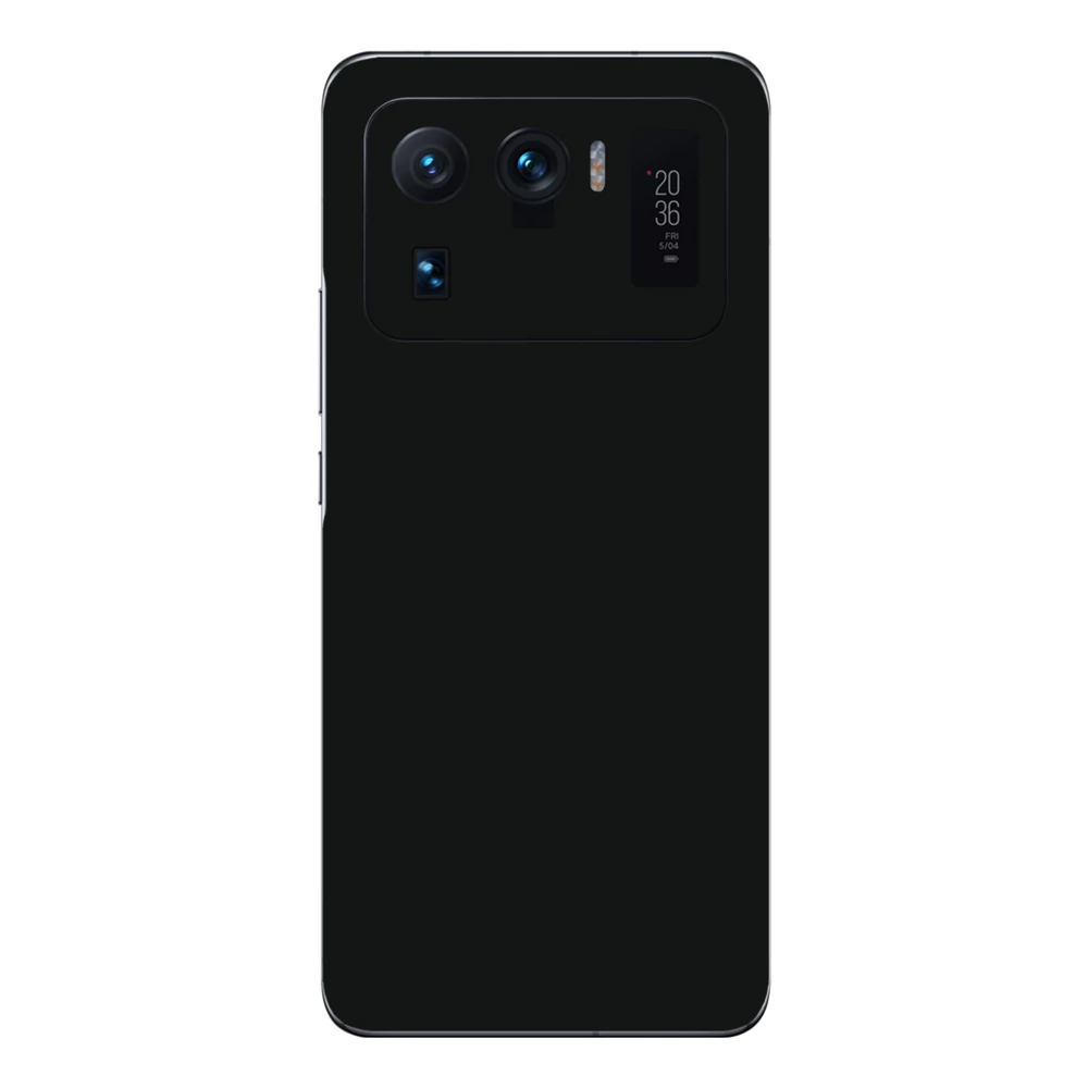 Xiaomi Mi 11 Ultra - Fényes fekete hátlap fólia