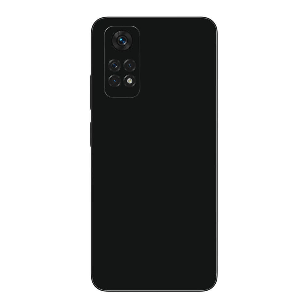 Xiaomi Redmi Note 11 - Fényes fekete hátlap fólia