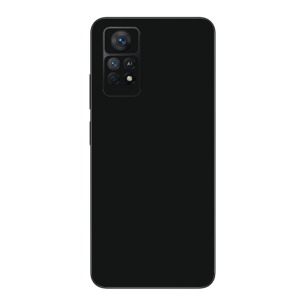Xiaomi Redmi Note 11 Pro 5G - Fényes fekete hátlap fólia