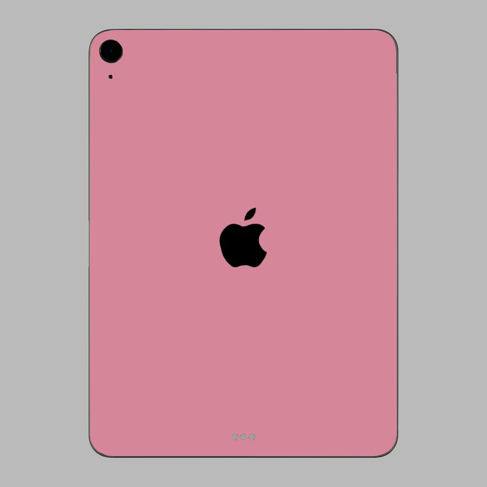 iPad Air 5 - Fényes pink hátlap fólia