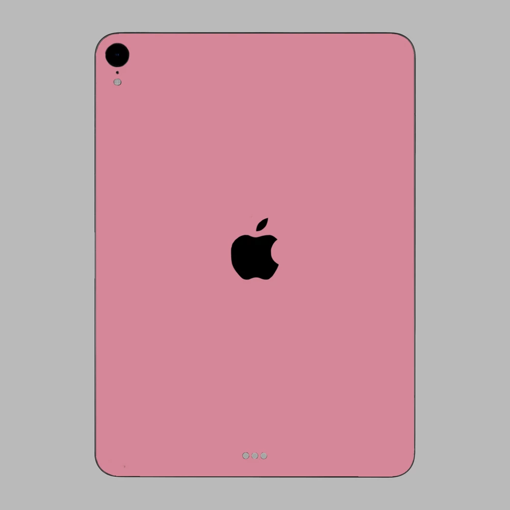 iPad Pro 11" ( 2018 - 2019, gen 1 ) - Fényes pink hátlap fólia
