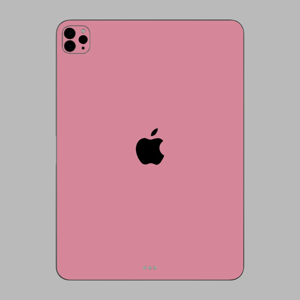 iPad Pro 11" ( 2021, gen 3 ) - Fényes pink hátlap fólia