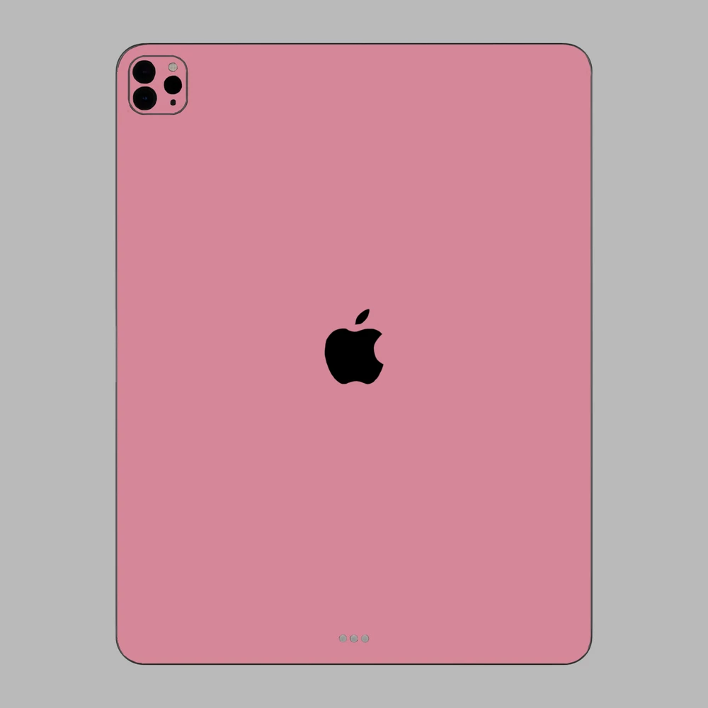 iPad Pro 12.9" ( 2020, gen 4 ) - Fényes pink hátlap fólia