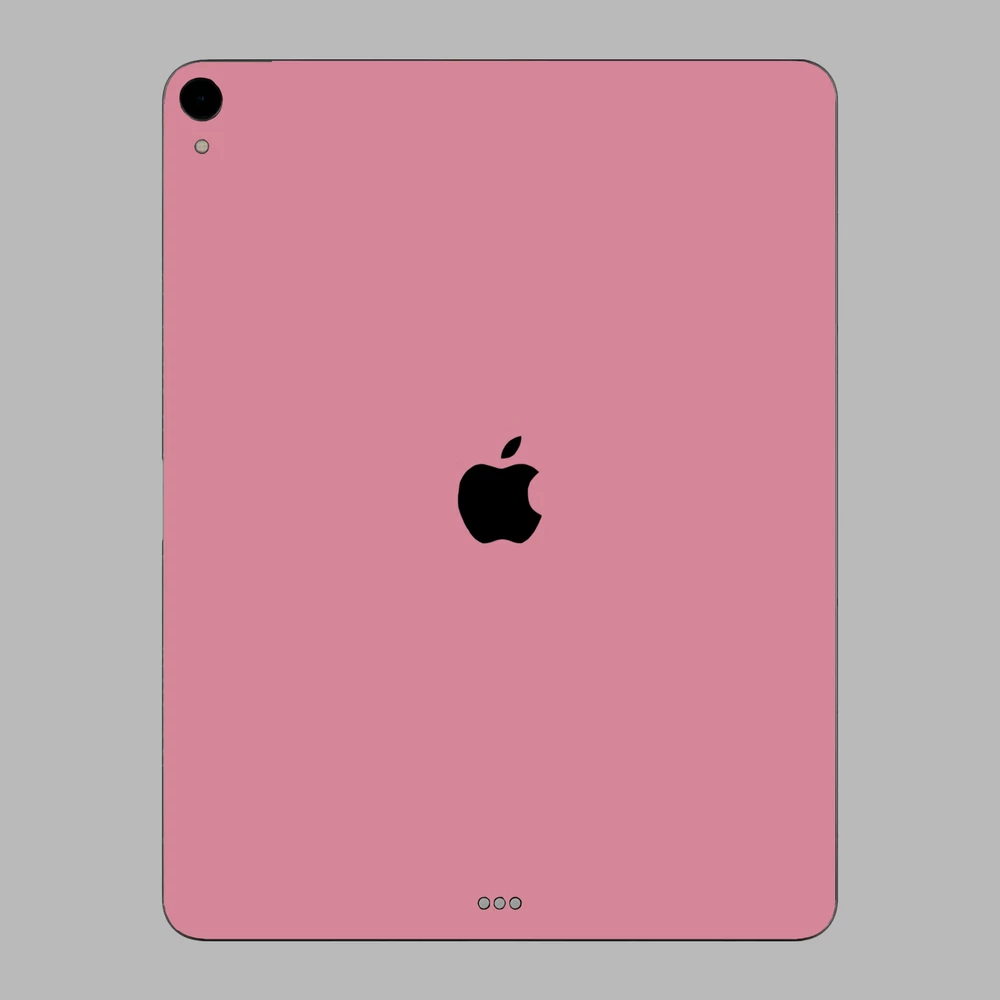 iPad Pro 12.9" ( 2018 - 2019, gen 3 ) - Fényes pink hátlap fólia