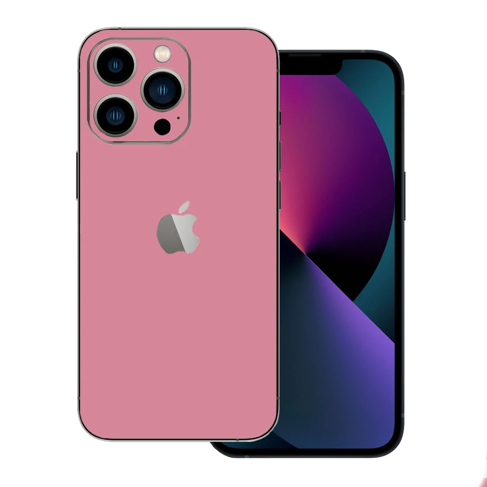 iPhone 13 Pro - Fényes pink hátlap fólia