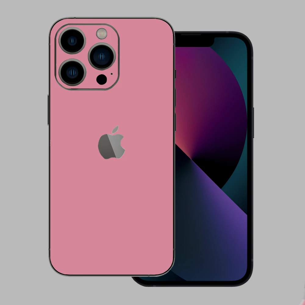 iPhone 13 Pro Max - Fényes pink hátlap fólia
