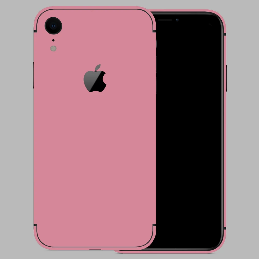 iPhone XR - Fényes pink hátlap fólia