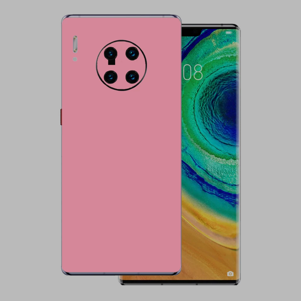 Huawei Mate 30 Pro - Fényes pink hátlap fólia