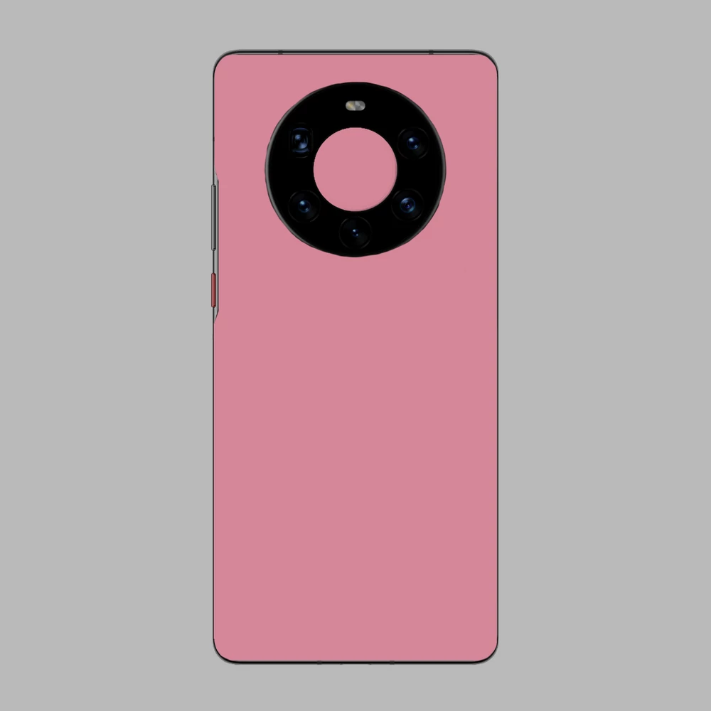 Huawei Mate 40 Pro - Fényes pink hátlap fólia