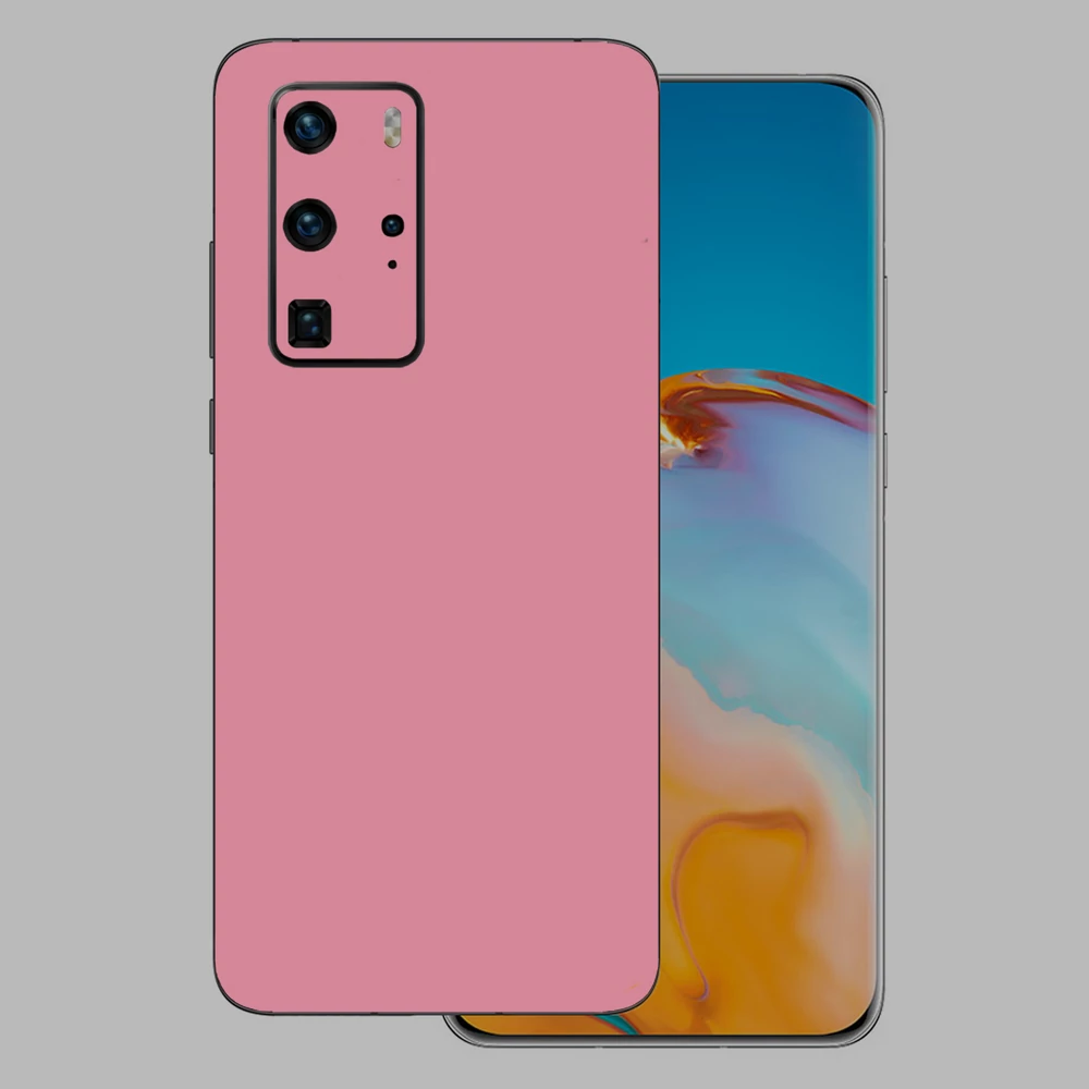 Huawei P40 Pro - Fényes pink hátlap fólia