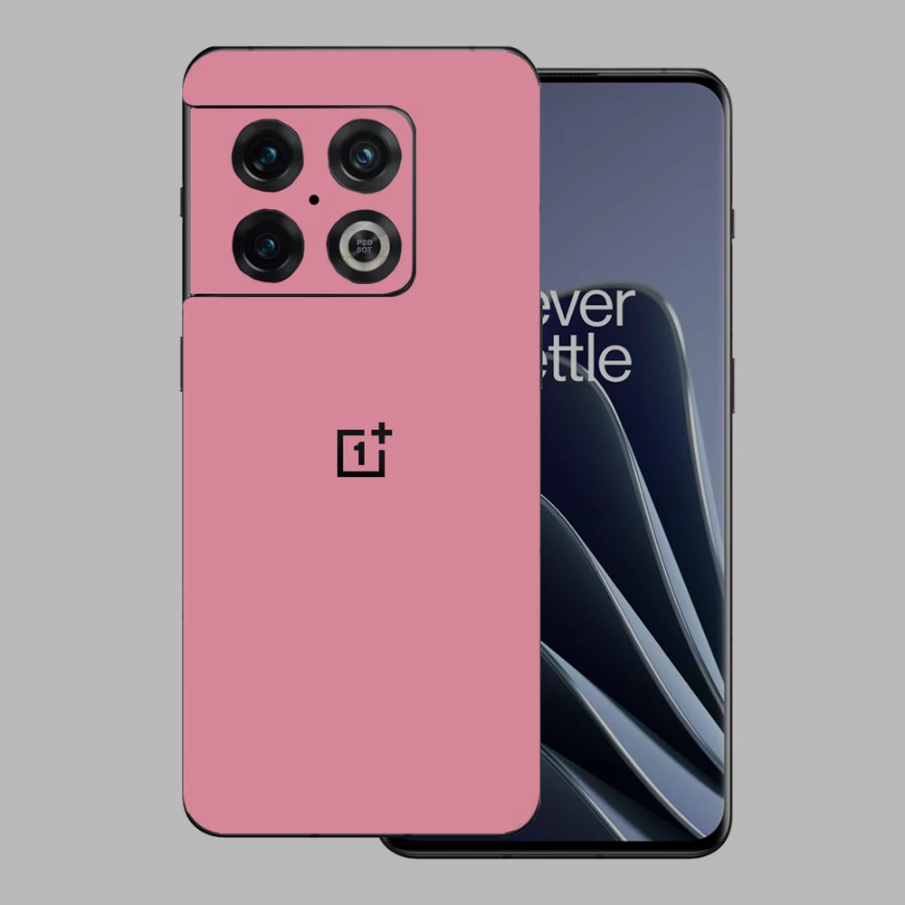 OnePlus 10 Pro - Fényes pink hátlap fólia