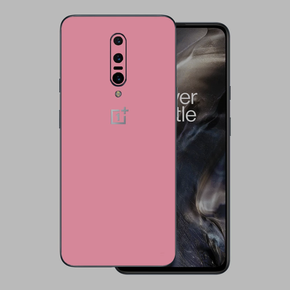OnePlus 7 Pro - Fényes pink hátlap fólia