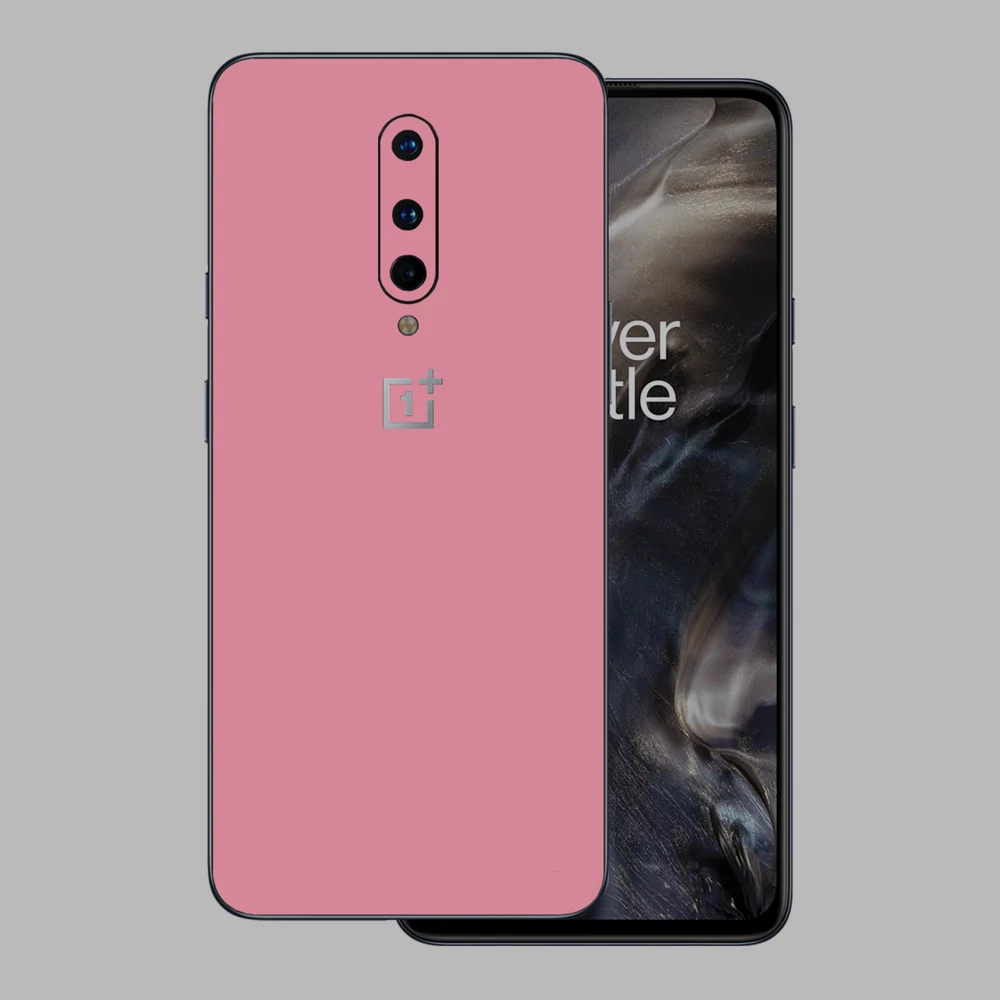 OnePlus 8 - Fényes pink hátlap fólia