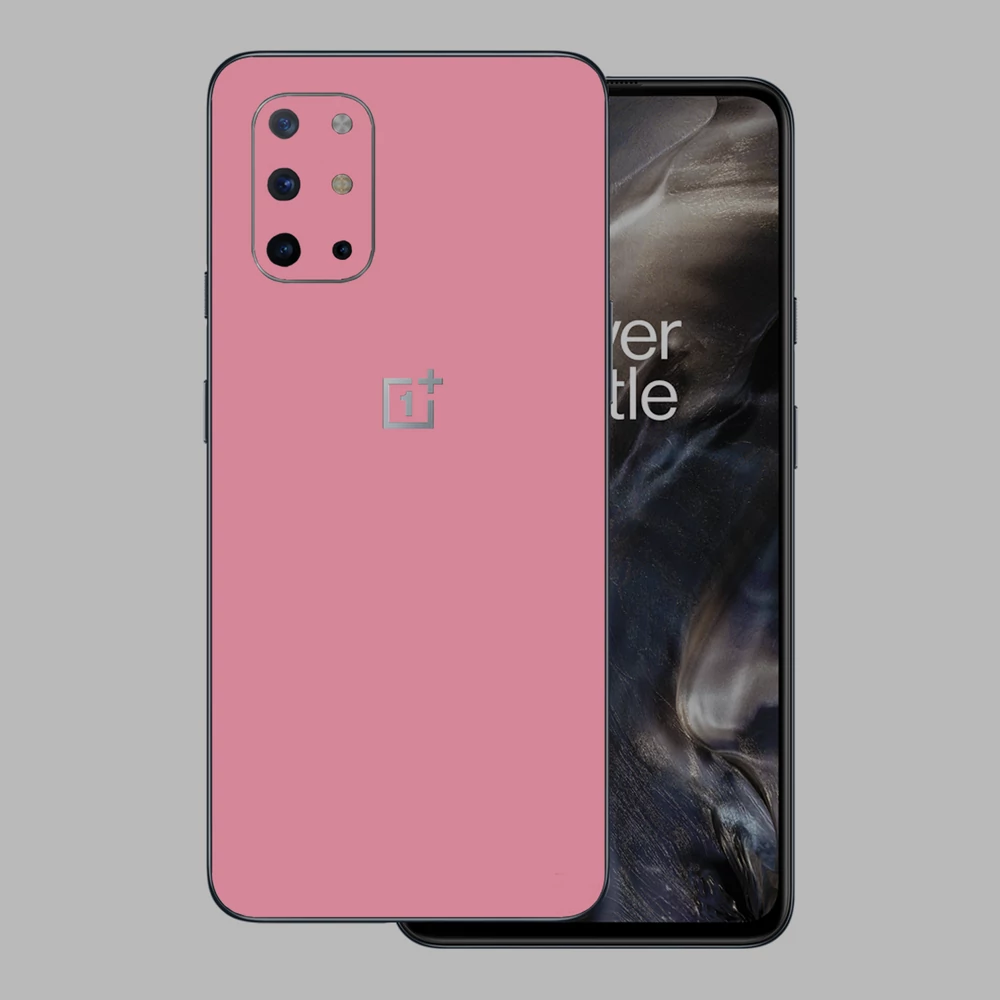 OnePlus 8T - Fényes pink hátlap fólia