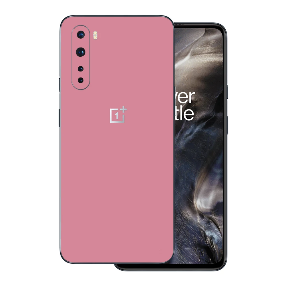 OnePlus Nord - Fényes pink hátlap fólia