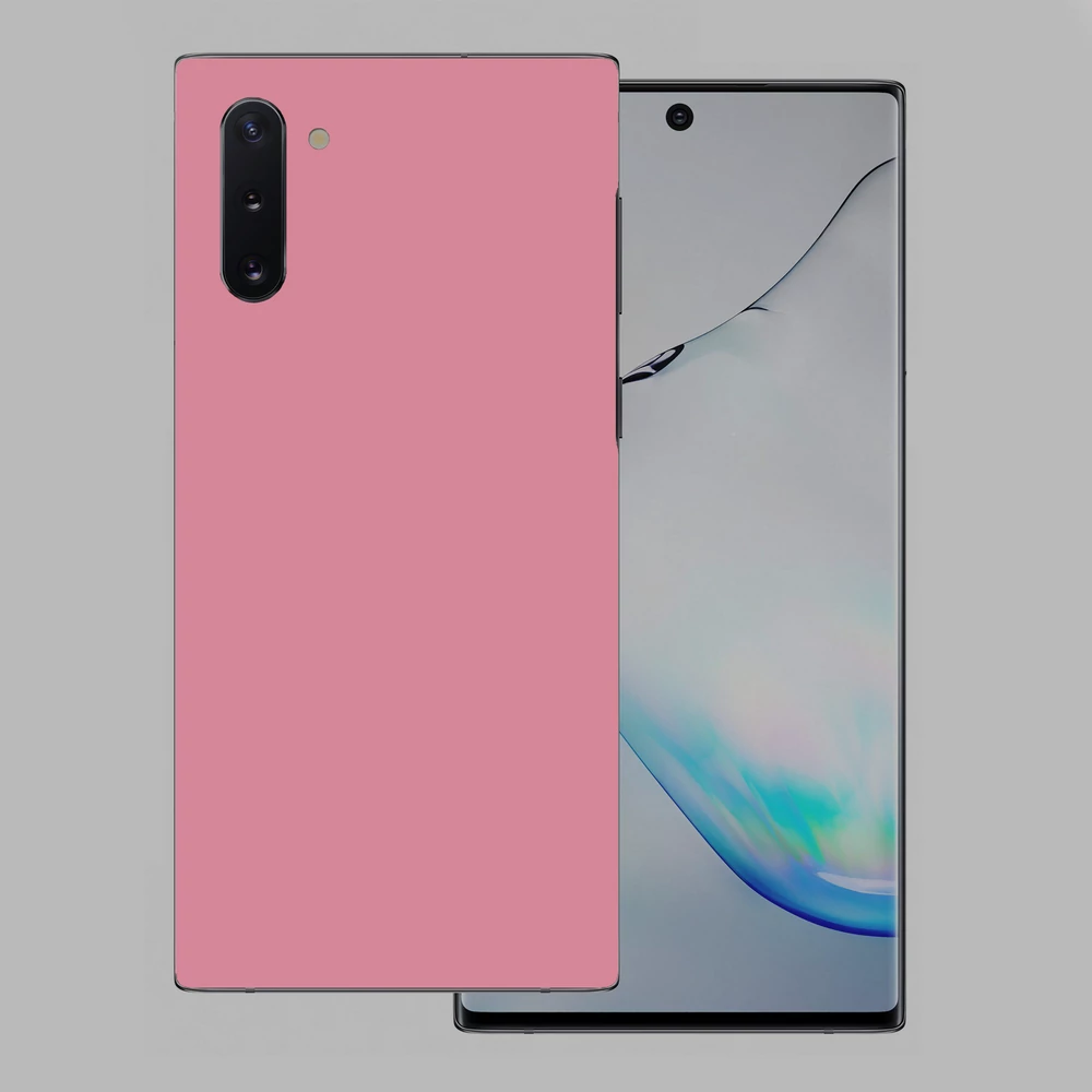 Samsung Galaxy Note 10 - Fényes pink hátlap fólia