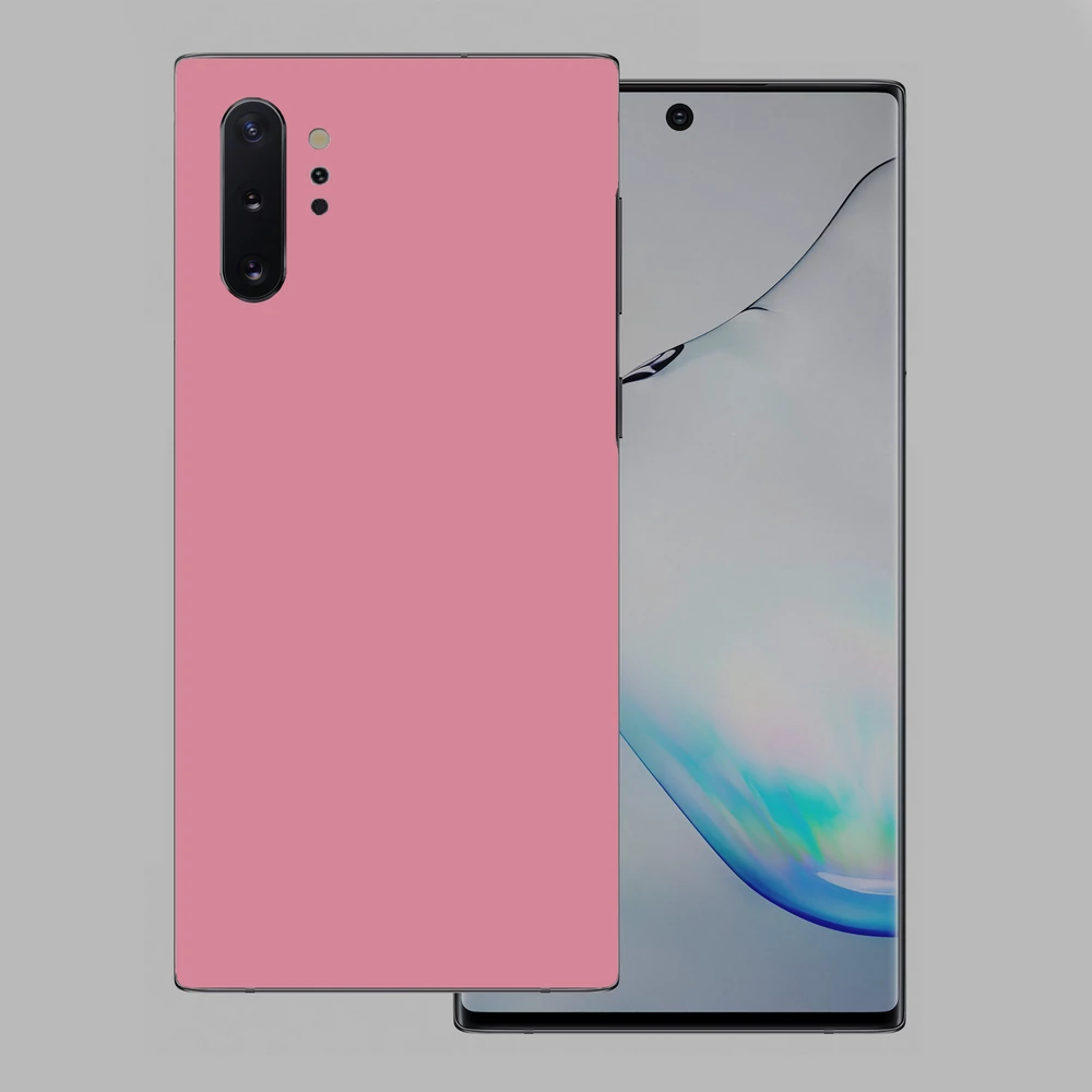 Samsung Galaxy Note 10 Plus - Fényes pink hátlap fólia
