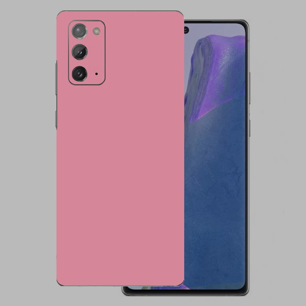 Samsung Galaxy Note 20 - Fényes pink hátlap fólia