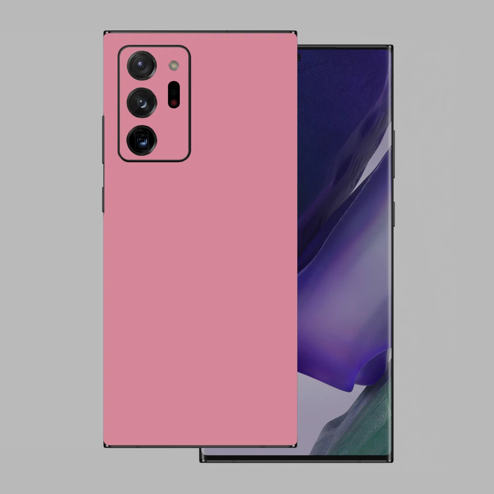 Samsung Galaxy Note 20 Ultra - Fényes pink hátlap fólia