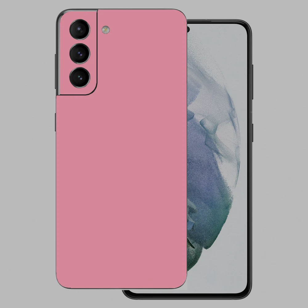 Samsung Galaxy S21 Plus - Fényes pink hátlap fólia