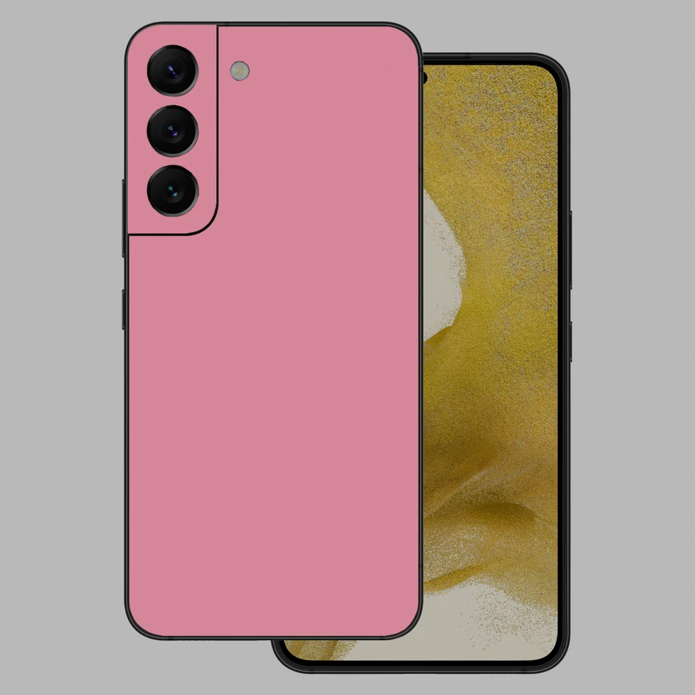 Samsung Galaxy S22 - Fényes pink hátlap fólia