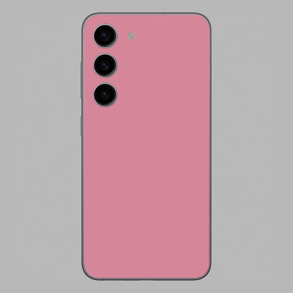 Samsung Galaxy S23 - Fényes pink hátlap fólia
