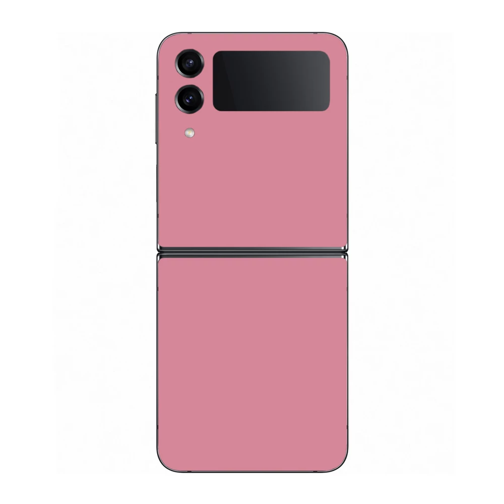 Samsung Galaxy Z Flip 4 - Fényes pink hátlap fólia