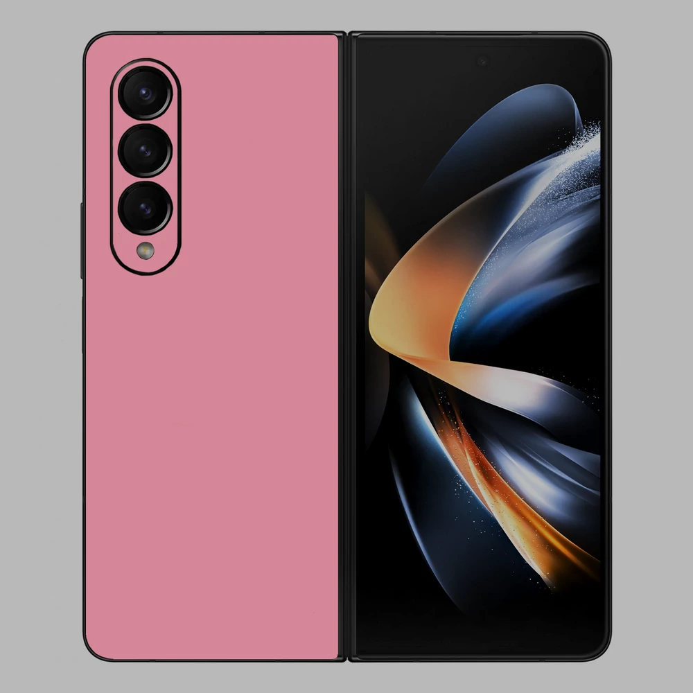 Samsung Galaxy Z Fold 3 - Fényes pink hátlap fólia