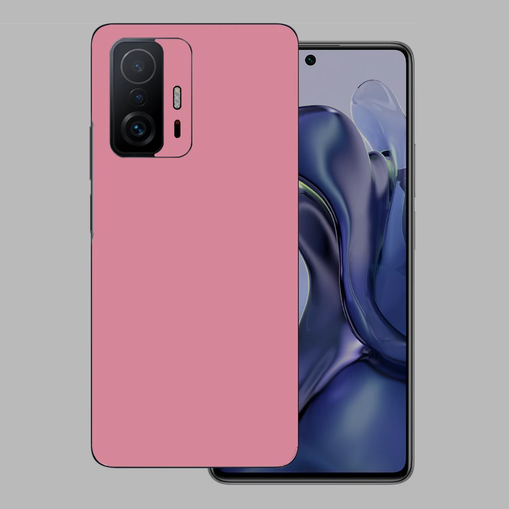 Xiaomi 11T - Fényes pink hátlap fólia