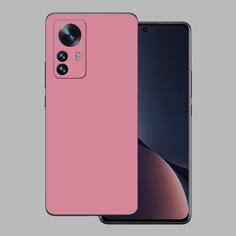 Xiaomi 12 Pro - Fényes pink hátlap fólia