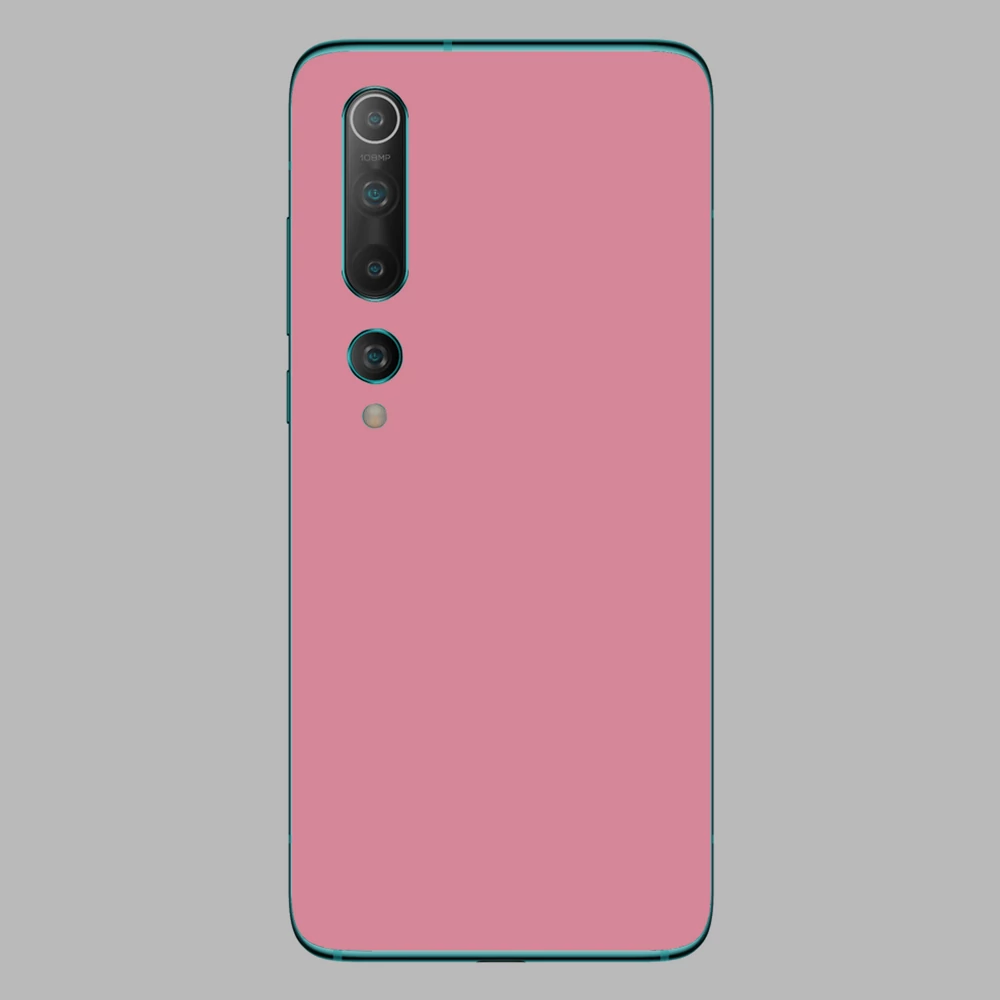 Xiaomi Mi 10 - Fényes pink hátlap fólia