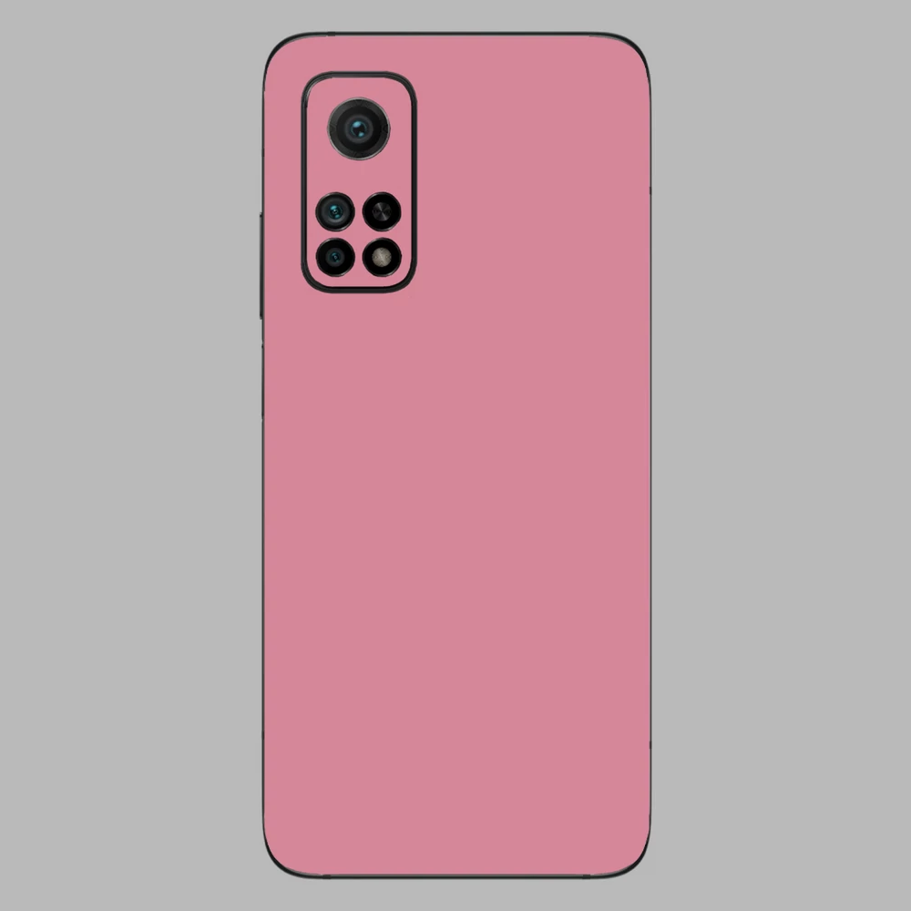 Xiaomi Mi 10T Pro - Fényes pink hátlap fólia