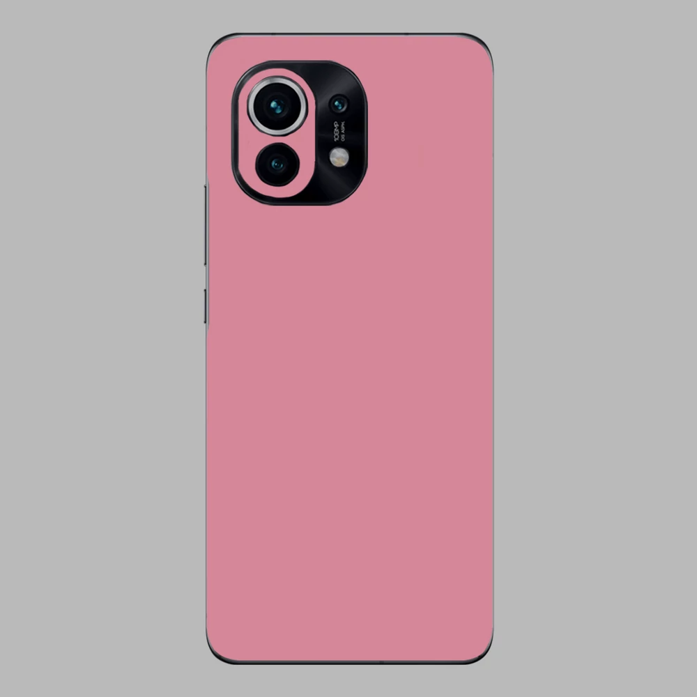 Xiaomi Mi 11 - Fényes pink hátlap fólia
