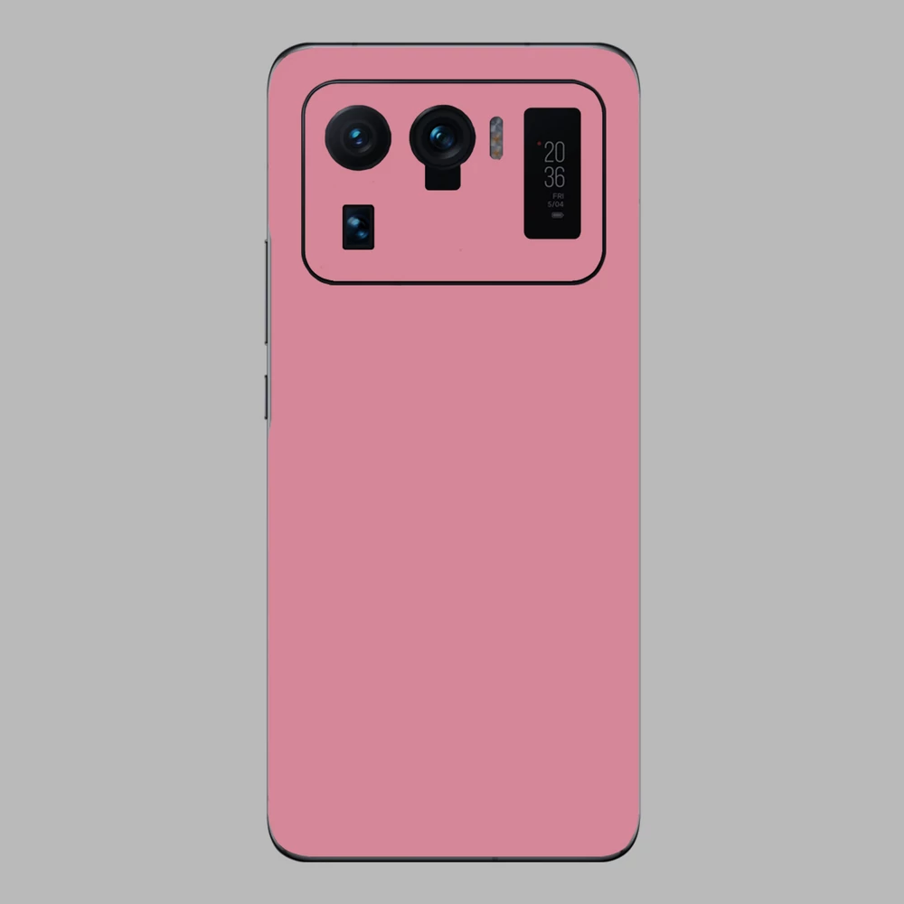 Xiaomi Mi 11 Ultra - Fényes pink hátlap fólia