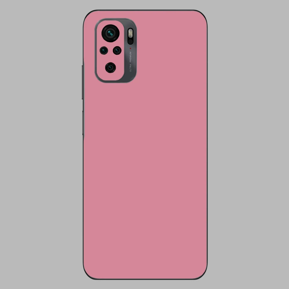 Xiaomi Redmi Note 10 - Fényes pink hátlap fólia