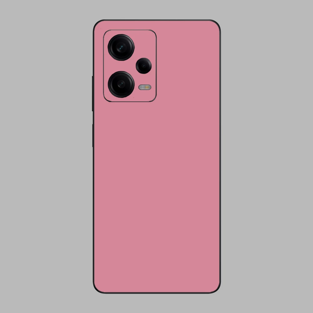 Xiaomi Redmi Note 12 Pro 5G - Fényes pink hátlap fólia