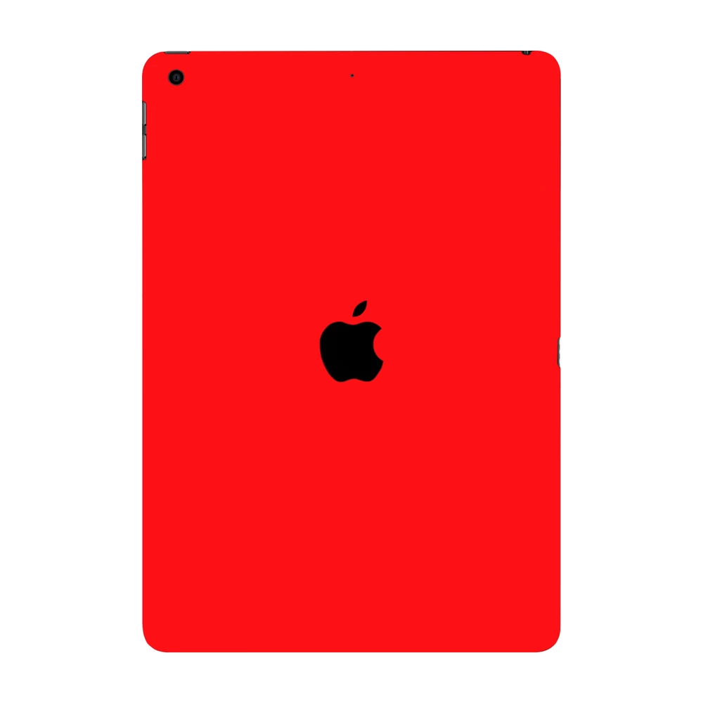 iPad 10.2" ( 2021, gen 9 ) - Fényes piros hátlap fólia