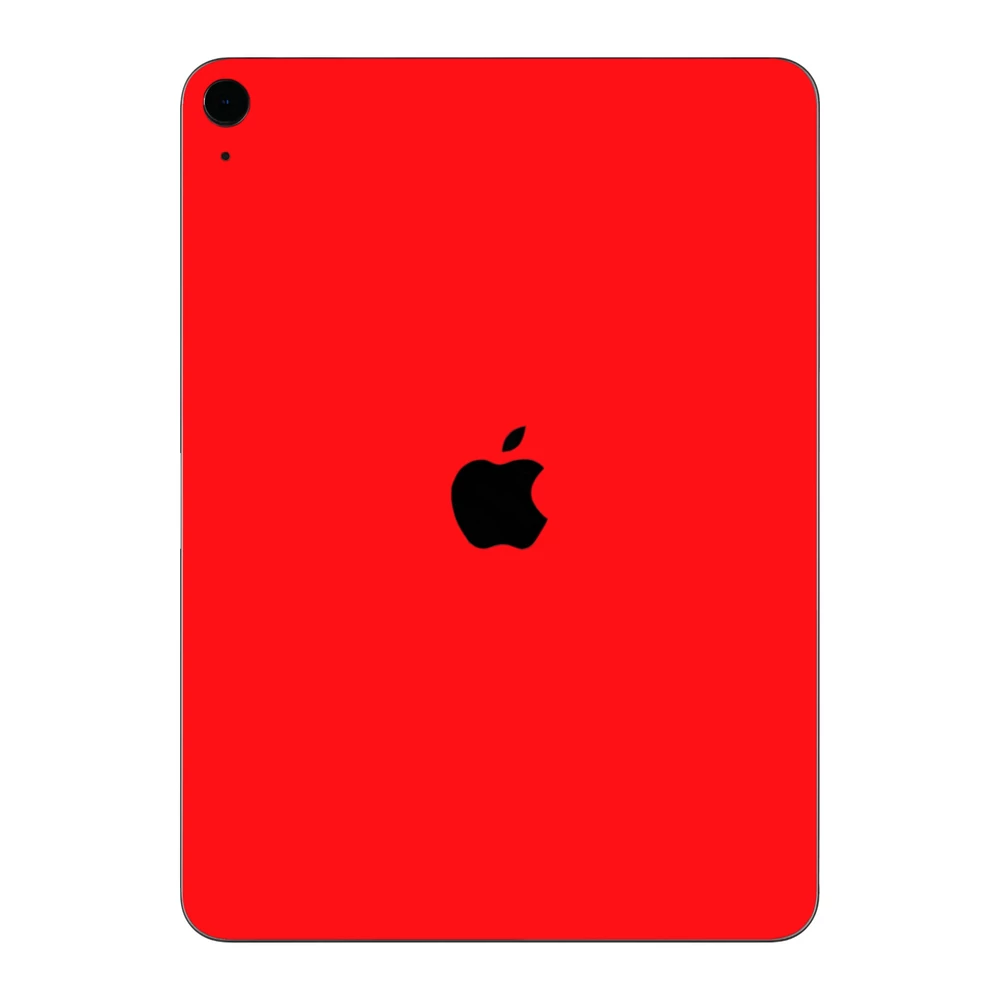 iPad 10.9" ( 2022, gen 10 ) - Fényes piros hátlap fólia