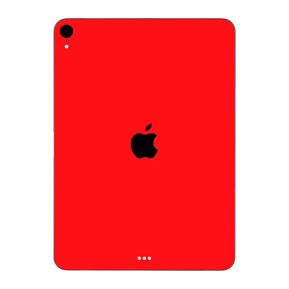 iPad Pro 11" ( 2018 - 2019, gen 1 ) - Fényes piros hátlap fólia