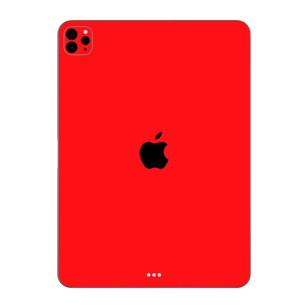 iPad Pro 11" ( 2021, gen 3 ) - Fényes piros hátlap fólia