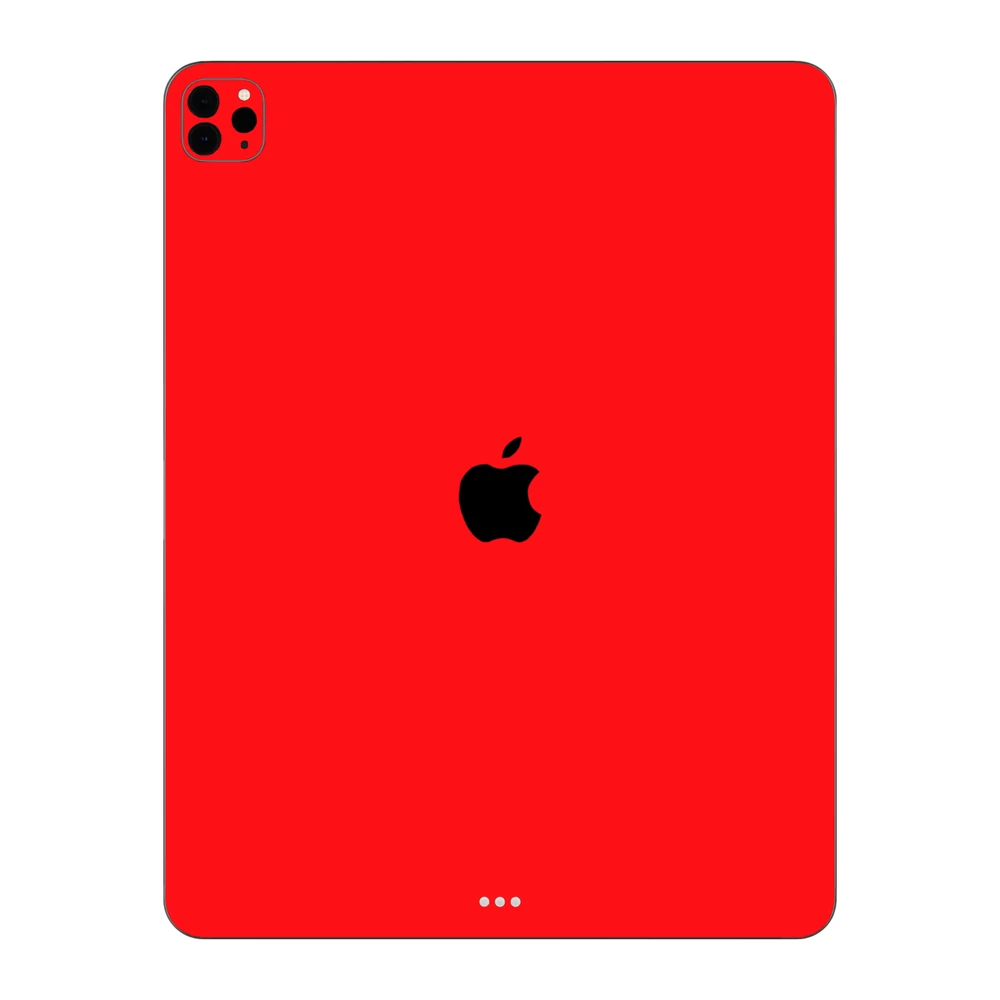 iPad Pro 12.9" ( 2020, gen 4 ) - Fényes piros hátlap fólia