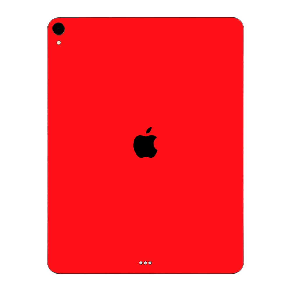 iPad Pro 12.9" ( 2018 - 2019, gen 3 ) - Fényes piros hátlap fólia