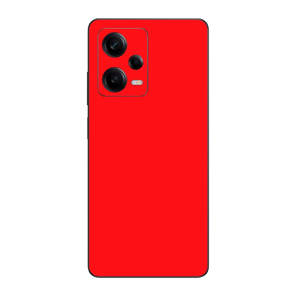 Xiaomi Redmi Note 12 Pro 5G - Fényes piros hátlap fólia