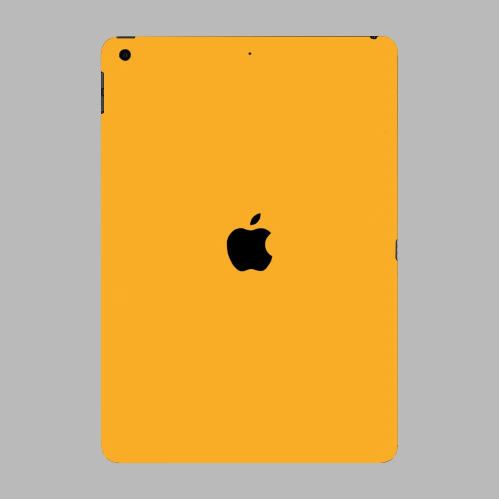 iPad 10.2" ( 2021, gen 9 ) - Fényes sárga hátlap fólia