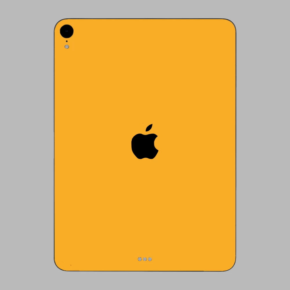 iPad Pro 11" ( 2018 - 2019, gen 1 ) - Fényes sárga hátlap fólia