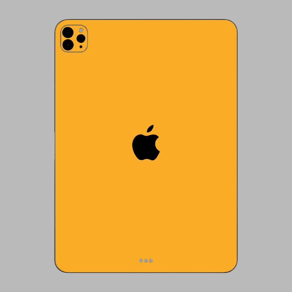 iPad Pro 11" ( 2021, gen 3 ) - Fényes sárga hátlap fólia